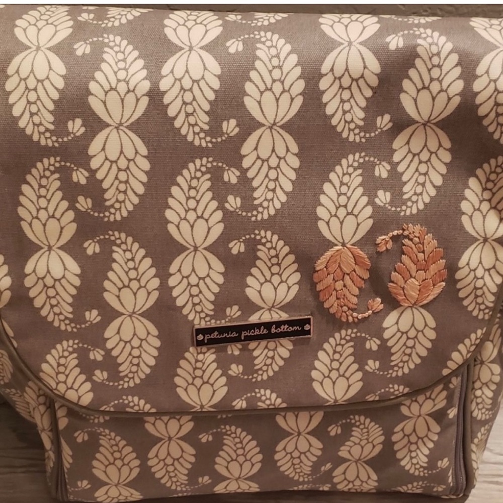 New petunia pickle bottom diaper bag